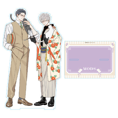 ☆受注商品☆【B＋LIBRARYコラボカフェVol.4】ビッグアクリルスタンド 