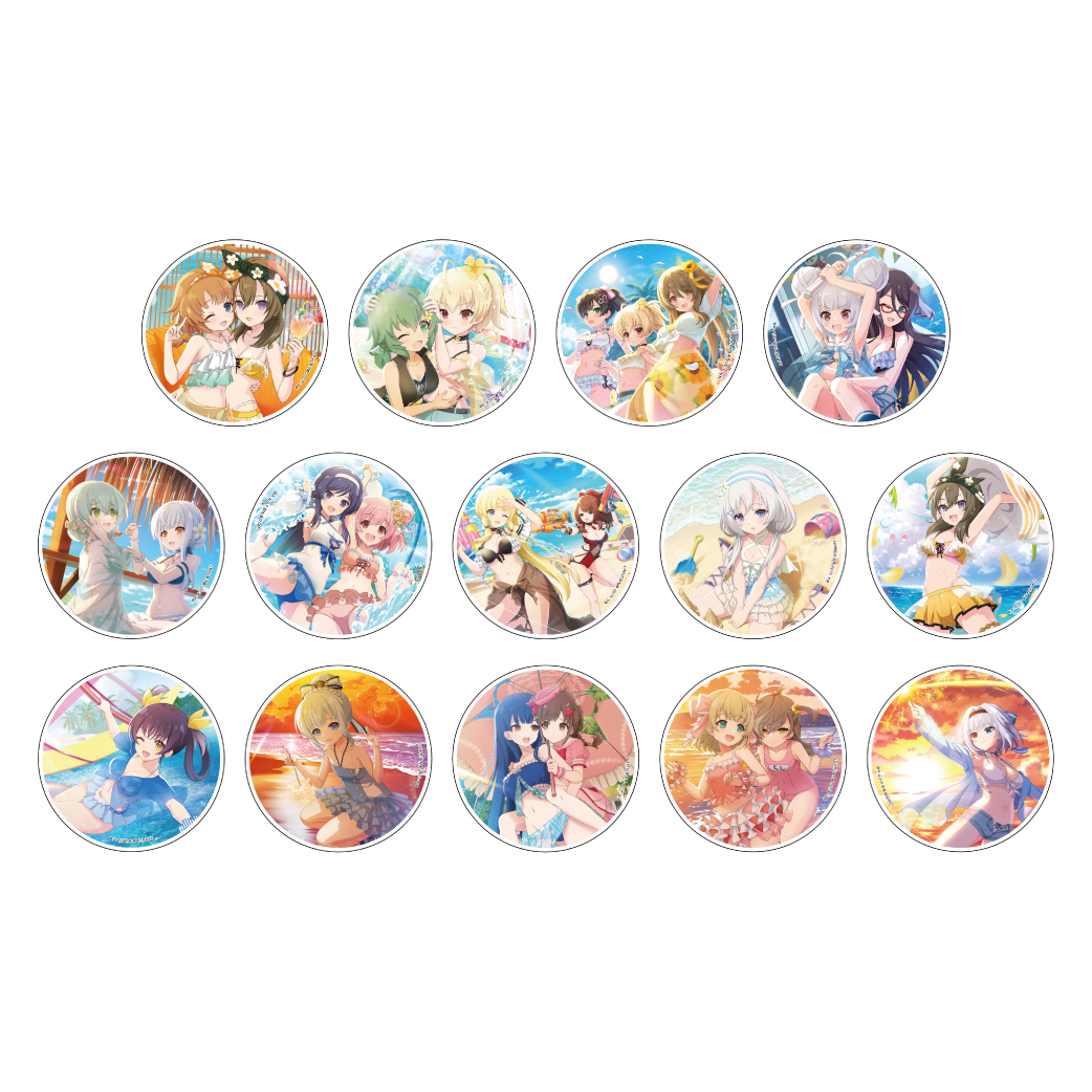 激レア イラストレーター るび様 グッズ 大量 まとめ売り assaultlily_tsuhan_goods-2-1.