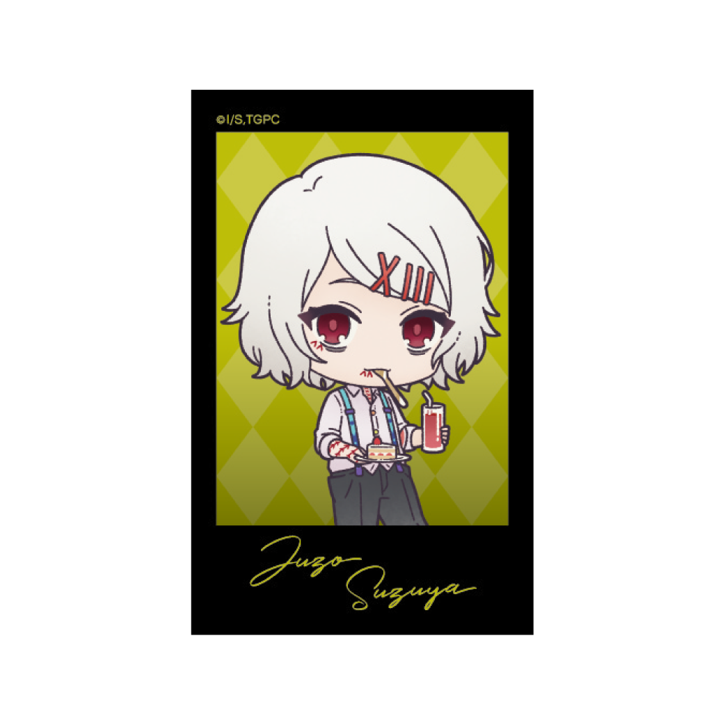 東京喰種 emo cafe 金木研 イラストカード 旧多二福 ステッカー カフェ 東京喰種 emo cafe 金木研 イラストカード 旧多二福 ステッカー カフェ