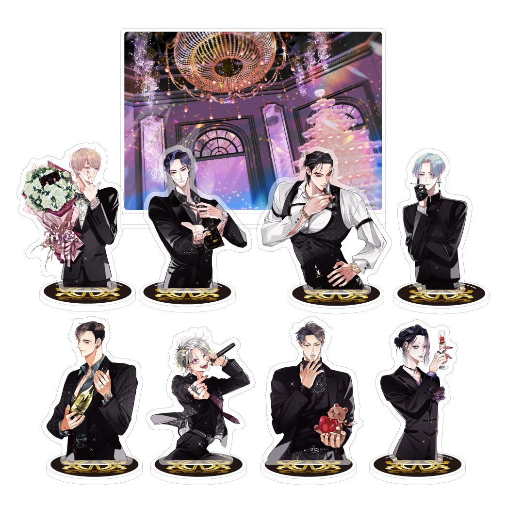 紗久楽さわ先生 百と卍 直筆サイン入り アクリルプレート 百と卍