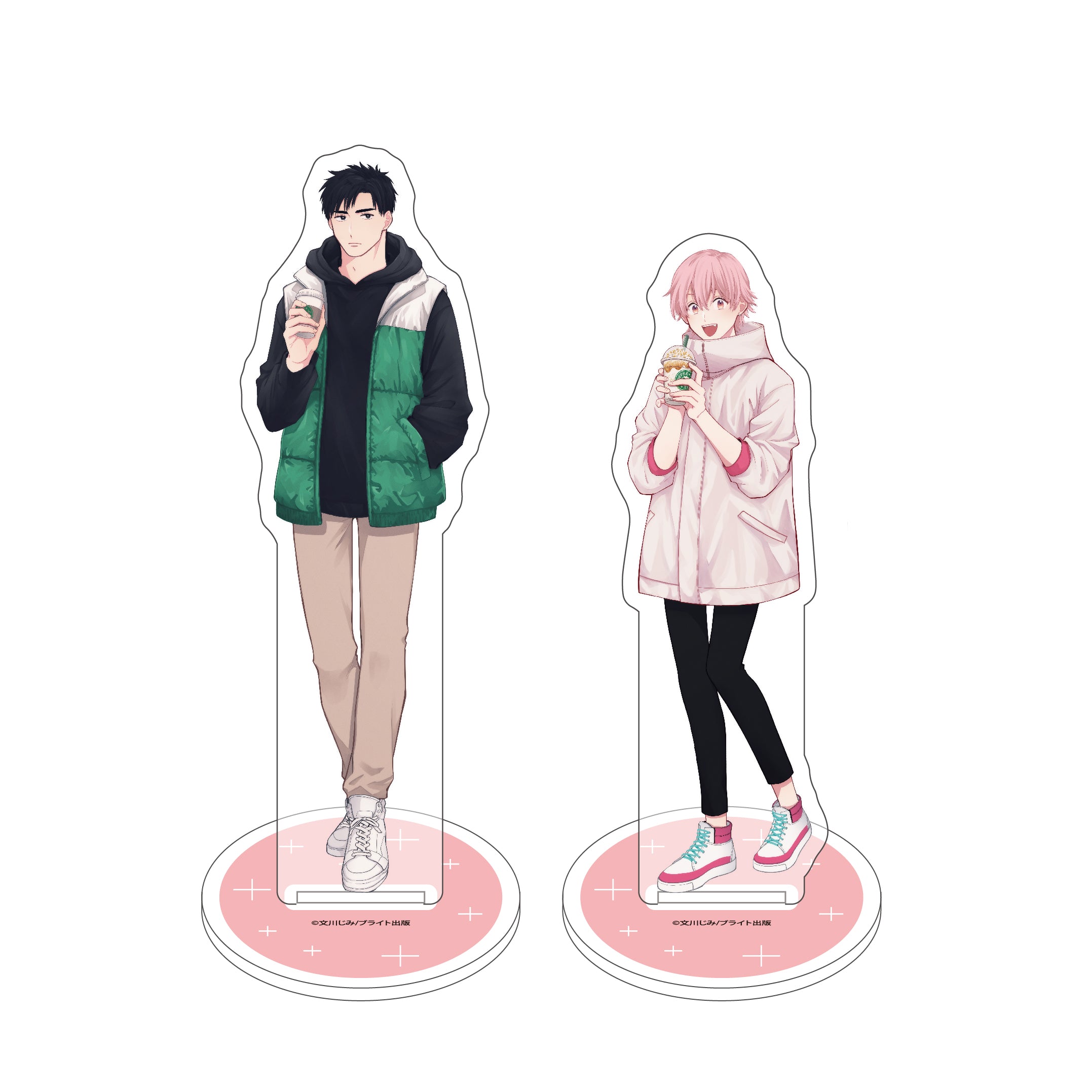 TWS カフェ　アクリルスタンド　B コンプリート honeybee × GraffArt CAFE」開催決定！「AGF2023」の衣装を着た描き