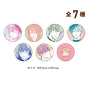 【俺たちナマモノ？ですカフェ】トレーディングコマ缶バッジ〜苺みるく累くんVer.〜（全7種）