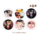 【俺たちナマモノ？ですカフェ】トレーディングアクリルコースター（全6種）