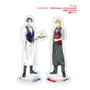 【ルビーレッドを噛み砕くカフェ】アクリルスタンドセット