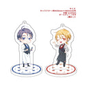 【ルビーレッドを噛み砕くカフェ】アクリルスタンドキーホルダーセット