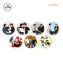 【滅法矢鱈と弱気にキスカフェ】トレーディングアクリルコースター（全7種）