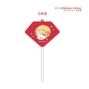 【ルビーレッドを噛み砕くカフェ】キャンディーアクリルキーホルダー（朱音）