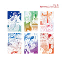 【ルビーレッドを噛み砕くカフェ】クリアカード（トレーディング）