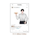 【俺たちナマモノ？ですカフェ】HR公式SNS風クリアカード（響）