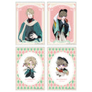 【B＋LIBRARYコラボカフェVol.4】トレーディングイラストカード①可愛いだけじゃ満足できない