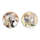 【B＋LIBRARYコラボカフェVol.4】アクリルコースターセット②MODS