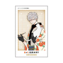 【B＋LIBRARYコラボカフェVol.4】チェキ風カード【B.シロ】②MODS