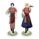 【B＋LIBRARYコラボカフェVol.4】アクリルスタンドセット③運命の番がお前だなんて