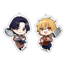 【B＋LIBRARYコラボカフェVol.4】アクリルキーホルダーセット③運命の番がお前だなんて