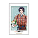 【B＋LIBRARYコラボカフェVol.4】チェキ風カード【A.虎谷】③運命の番がお前だなんて