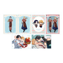 【B＋LIBRARYコラボカフェVol.4】トレーディングA4クリアポスター③運命の番がお前だなんて