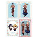 【B＋LIBRARYコラボカフェVol.4】トレーディングA4クリアポスター③運命の番がお前だなんて