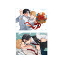 【B＋LIBRARYコラボカフェVol.4】トレーディングA4クリアポスター③運命の番がお前だなんて