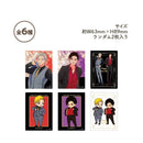 【B＋LIBRARYコラボカフェVol.3】クリアカード（トレーディング）②ハッピークソライフ