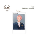 【B＋LIBRARYコラボカフェVol.3】チェキカード （アンナ）①スモーキーネクター