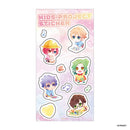 ★受注商品★【B-PROJECT Collaboration Cafe】ホログラムステッカー KIDS ver.【MooNs】2026年10月より順次発送予定