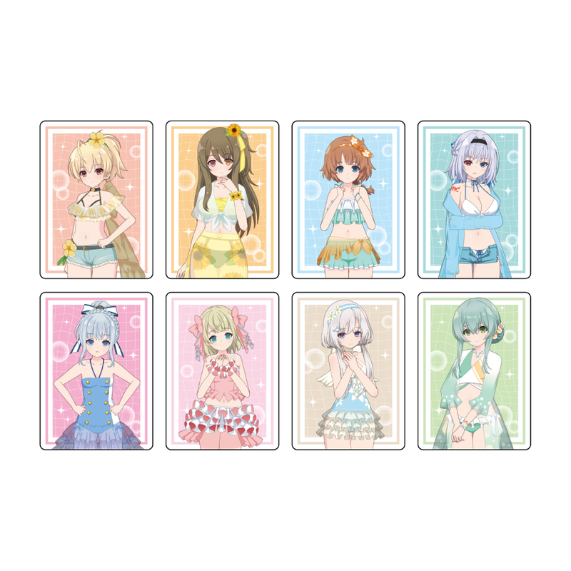 【アサルトリリィ Last Bullet 4.5th Anniversary Collaboration Cafe】トレーディングホログラムカード(全8種)