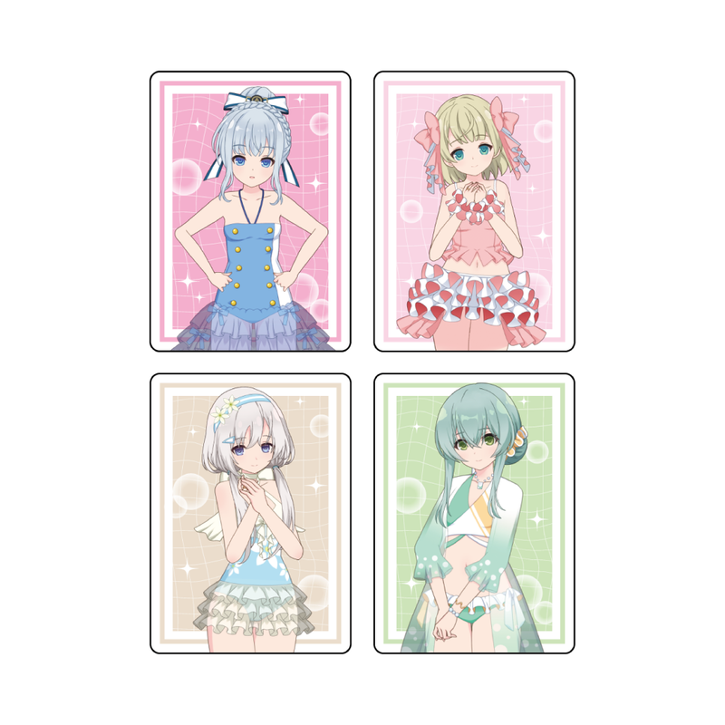 【アサルトリリィ Last Bullet 4.5th Anniversary Collaboration Cafe】トレーディングホログラムカード(全8種)