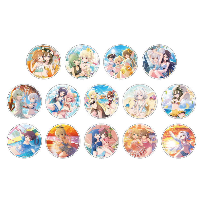【アサルトリリィ Last Bullet 4.5th Anniversary Collaboration Cafe】トレーディングアクリルコースター(全14種)