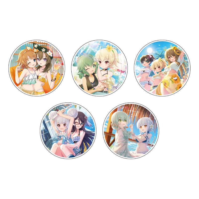 【アサルトリリィ Last Bullet 4.5th Anniversary Collaboration Cafe】トレーディングアクリルコースター(全14種)
