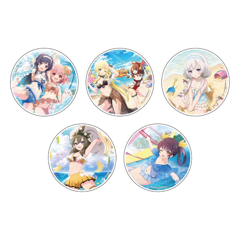 【アサルトリリィ Last Bullet 4.5th Anniversary Collaboration Cafe】トレーディングアクリルコースター(全14種)