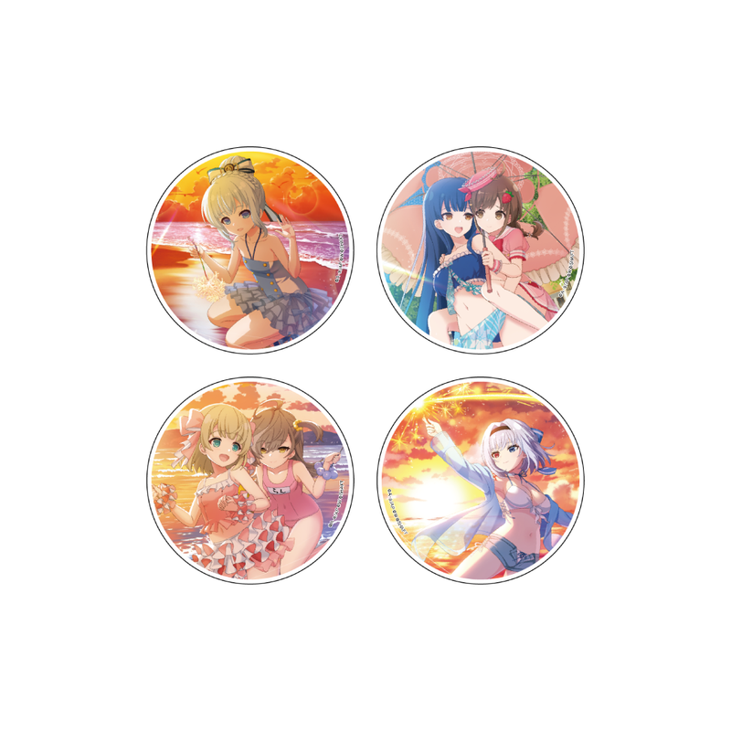 【アサルトリリィ Last Bullet 4.5th Anniversary Collaboration Cafe】トレーディングアクリルコースター(全14種)