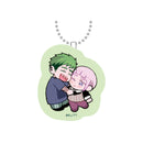 【ブラットテイマー／ワンダーランドCollaboration Cafe】クッションキー E.ジョーカー②