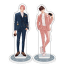 【B＋LIBRARYコラボカフェVol.3】アクリルスタンドセット①スモーキーネクター