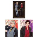 【B＋LIBRARYコラボカフェVol.3】クリアカード（トレーディング）②ハッピークソライフ