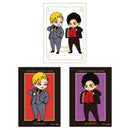 【B＋LIBRARYコラボカフェVol.3】クリアカード（トレーディング）②ハッピークソライフ