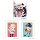 【B＋LIBRARYコラボカフェVol.3】クリアカード（トレーディング）③世界でいちばん遠い恋