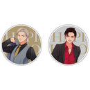 【B＋LIBRARYコラボカフェVol.3】アクリルコースター（トレーディング）②ハッピークソライフ