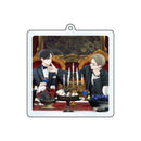 【CAFE SWALLOW】アクリルキーホルダー(5.東京似非紳士倶楽部)