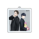 【CAFE SWALLOW】アクリルキーホルダー(6.東京似非紳士倶楽部)