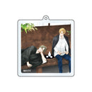 【CAFE SWALLOW】アクリルキーホルダー(7.落花と破鏡の)