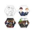 【CAFE SWALLOW】トレーディングアクリルコースター(全8種)