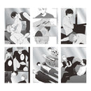 【CAFE SWALLOW】箔押しトレーディングイラストカード(全12種)