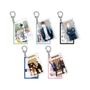 【CAFE SWALLOW】トレーディングスライドアクリルキーホルダーB(全10種)