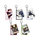 【CAFE SWALLOW】トレーディングスライドアクリルキーホルダーB(全10種)