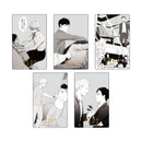 【CAFE SWALLOW】トレーディング箔押しカード(GAPS)(全10種)