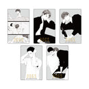 【CAFE SWALLOW】トレーディング箔押しカード(DOGS)(全10種)