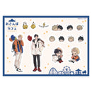 【「キューピッドに落雷」おさんぽカフェ】ステッカーシート