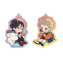 【「キューピッドに落雷」おさんぽカフェ】アクリルキーホルダーセット