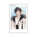 【「キューピッドに落雷」おさんぽカフェ】チェキ風カード（②蒼生）