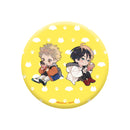 【「キューピッドに落雷」おさんぽカフェ】缶ミラー